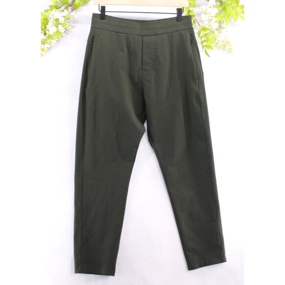 Public Rec Men's All Day Every Day Pants Green Stretch Nylon Blend Sz 32x30 - Picture 1 of 8